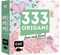 333 Origami - fein und floral: Mit Anleitungen und 333 blumigen Papieren