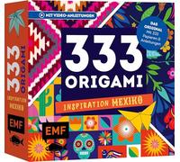 333 Origami - Inspiration Mexiko: Das Original: Mit Anleitungen und 333 feinen Papieren: Hochwertiges Origami-Papier mit Mustern voller Energie & Farbe