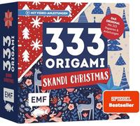 333 Origami - Skandi Christmas - Zauberschöne Papiere falten für die Weihnachtszeit: Das Original: Mit Anleitungen und 333 feinen Papieren: Hochwertiges Origami-Papier mit hyggeligen Weihnachtsmotiven
