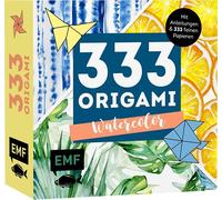 333 Origami - Watercolor Book NEW