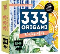 333 Origami - Watercolor: Mit Anleitungen und 333 feinen Papieren