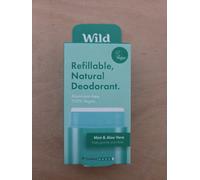 Wild Mint & Aloe Vera Men's Aqua Case deodorant stick with bag 40 g