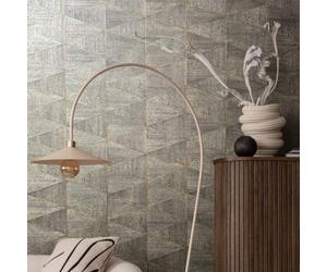 33360 Woods and Wicker Wood Bronze Brown Galerie Wallpaper