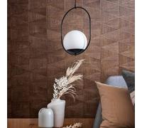 Non-woven wallpaper wood look tiles motif graphic brown copper 33361 (6,03£/1qm)