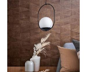 33361 Woods and Wicker Wood Bronze Brown Galerie Wallpaper