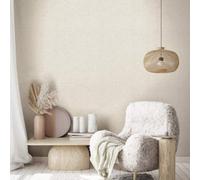 33367 Woods and Wicker Plain Texture Beige Galerie Wallpaper