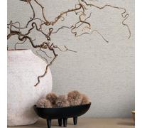 Galerie Wallpaper Silver Grey Structure – Non-woven Concrete-look