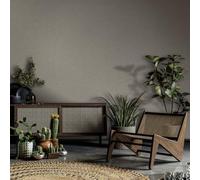 33372 Woods and Wicker Plain Texture Silver Grey Galerie Wallpaper