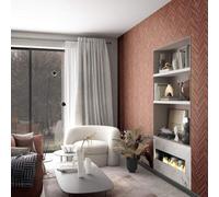 Galerie The Woods And Wicker Wood Red Wallpaper 33379, Red