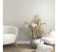 33388 Woods and Wicker Plain Texture Silver Grey Galerie Wallpaper