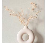 33389 Woods and Wicker Plain Texture White Galerie Wallpaper