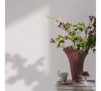 33390 Woods and Wicker Plain Texture White Galerie Wallpaper