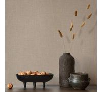 33393 Woods and Wicker Plain Texture Bronze Brown Galerie Wallpaper