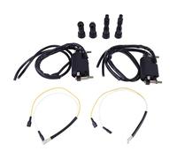 33410-45012 Ignition Coils and Spark Plug Caps Set for Suzuki GS550 GS750 GS850 GS1000 2pcs Ignition Coils + 4pcs Caps Replacement