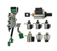 33446-JF011 JF011E RE0F10A F1CJA CVT Transmission Valve Body Solenoids Kit Compatible for Nissan Altima Sentra Compatible for Dodge