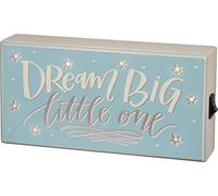 #33459 - LED Sign - Dream Big BLU 8" x 4"