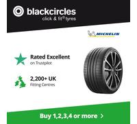 335 30 21 109Y Porsche (N0) XL - Michelin Pilot Sport S 5 - Tyre Only x1