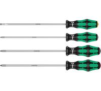 335/350/355/4 Kraftform Plus Lasertip Screwdriver set, PH/PZ/SL, 4pc, 0534773...