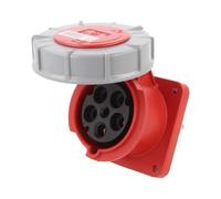 335-6 Connectors: AC Power Supply 3 Phase Female Female PCE