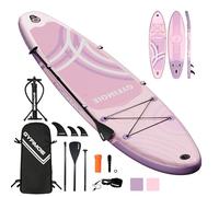 335cm Premium Stand Up Paddleboard, SUP Board Set, Inflatable, with Universal Camera Mount, Complete Accessories, Adjustable Paddle, for Beginners and Advanced Paddlers