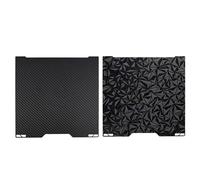 335x325mm Spring Steel Plate Flexible Textured Plate 3D Printing for H2C 3D Printer Low Temperature Coated Print Bed