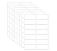 336 Pcs No-Iron Labels for Clothes,Self Adhesive Washable Name Labels,Waterproof Clothes Label for Kids,Writable Name Tags forClothes,Names Sticker,School Daycare Camp,Nursing Home(White)