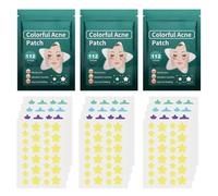 336 PCS Pimple Patches Stars, Star Face Pimple Patches, Starface Pimple Patches, Star Pimple Patches for Face Back Acne Dots Spot Patches for Spots Pimples Whiteheads Removal Oil Impurities