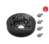33608 BELT PULLEY, CRANKSHAFT FITS AUDI A3 2.0 FSI