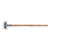 3366.0S3 Mallet with Vibration-Absorbing Ergonomically Shaped and Painted Hickory Handle Diameter 80 mm Weight 3600 g