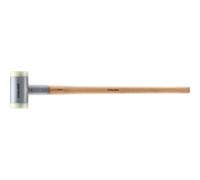 3366.0S6 Mallet with Vibration-Absorbing Ergonomically Shaped and Painted Hickory Handle Diameter 100 mm Weight 6.5 kg
