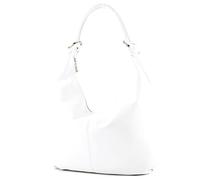 - 337 - Ladies shoulder bag shopper leather made in Italy, color: white2021
