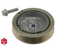 33708 BELT PULLEY, CRANKSHAFT FITS FOR RENAULT CLIO MK II 1.9 DTI
