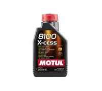 Motul 8100 X-Cess 5W-40 Fully Synthetic Engine Motor Oil 1 Litre 1L 5W-40