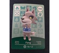 (338 Fang) Animal Crossing Amiibo Cards ~ Series 4 ~ #301 - 400 ~ HOT
