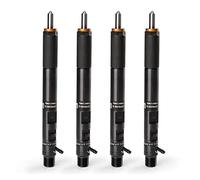 338004X500 4Pcs Diesel Common Rail Fuel Injector Nozzle Compatible with Kia Compatible with Hyundai 2.9 CRDI EJBR 01901Z 02301Z EJBR02801D