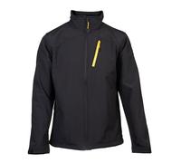 33808-57752-06 Essential Soft Shell Jacket Black Waterproof XLarge Size By CAT