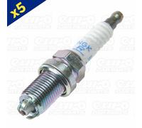 3384 Nickel Spark Plugs x5 BKR6ETUC Ignition Electrical Replacement By NGK