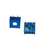 3386P 101 102 103 104 105 201 202 203 204 501 502 503 Ohm Trimpot Trimmer Potentiometer 3386 10Pcs(200K Ohm)