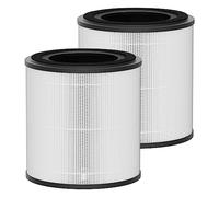 3389 HEPA and Carbon Filter Replacement Compatible with Bissell MYair+ and MYair HUB 2905A 3179A Air Purifiers, Part Number 3389 2 Pack