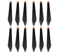 3390 Carbon Fiber Plastic Drone Propellers Compatible With T10 T16 T20 Agras Drones Fits Various Drone Models Replacement Parts(6PCS CW AND 6PCS CCW)
