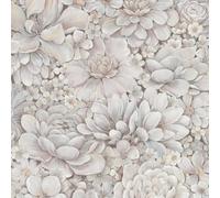 Galerie Eden Floral Pink Wallpaper 33954, Pink
