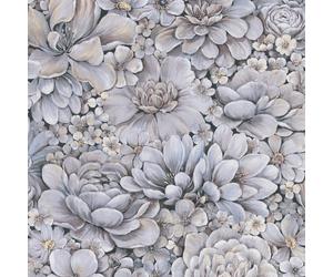 33955 - Eden Wood Stripe Grey pink black Galerie Wallpaper