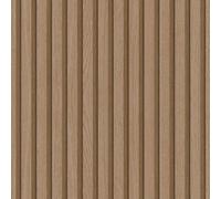33958 - Eden Wood Stripe warm brown Galerie Wallpaper