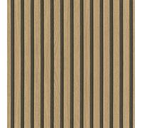 33960 - Eden Wood Stripe brown black Galerie Wallpaper