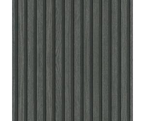 33961 - Eden Linen black anthracite Galerie Wallpaper