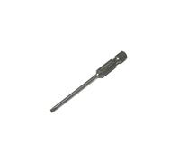 33962 bit flat 3.0 x 0.5 mm L. total: 70 mm mounting: 1/4" (E6.3 mm) WIHA
