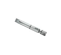 33963 bit flat 3.5 x 0.6 mm L. total: 70 mm mounting: 1/4" (E6.3 mm) WIHA