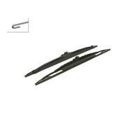 Bosch Super Plus Conventional Blade with Spoiler Set 600/625mm - 367S