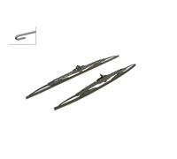 3397 001 584 Super Plus Front Wiper Blade Set 2 Pieces 19" 21" SP21/19AS Bosch