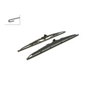 3397 001 771 Super Plus Front Wiper Blade Set 2 Pieces 19" 21" SP21/19S By Bosch